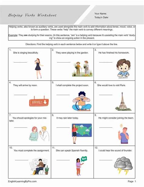 Helping Worksheet 的图像结果