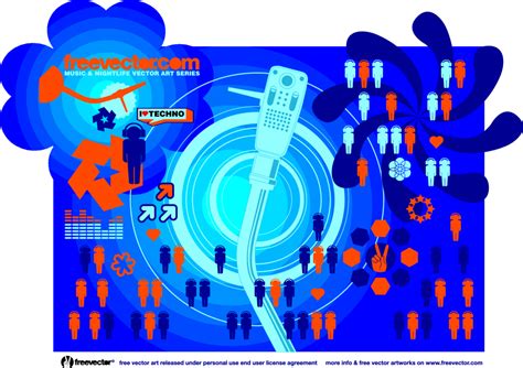 Techno Vector Png 的图像结果