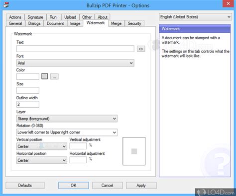 Bullzip PDF Printer Tutorial 的图像结果