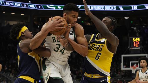 Giannis Antetokounmpo’s 50-point night against the Pacers showed off ...