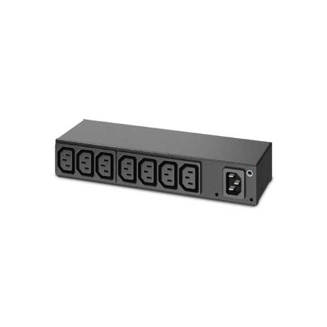 AP6015A APC | APC IEC C13 8 Gang Power Distribution Unit, 12A, 240 V ...