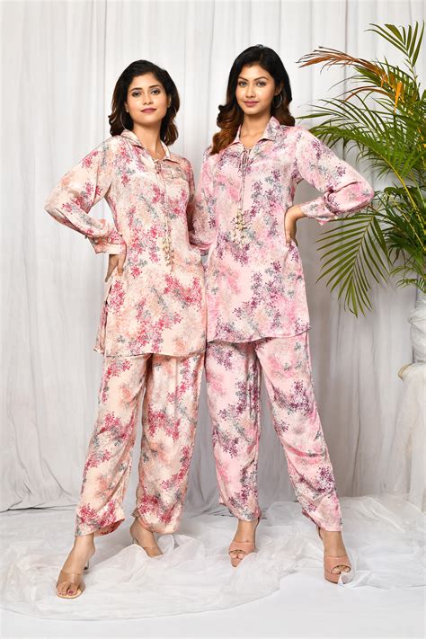Ana Floral Printed Chic Co-ord Set
