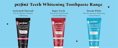 Buy Perfora Teeth Whitening Toothpaste For Stain Removal - 150 g ...