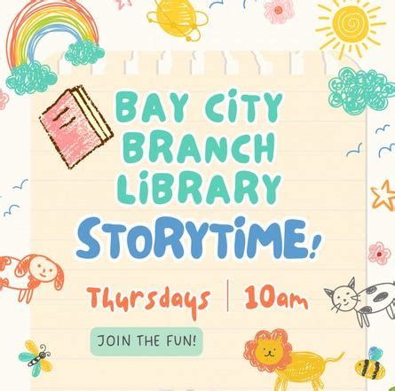 Storytime at Bay City Library, 5525 B St, Bay City, OR 97107-4214 ...