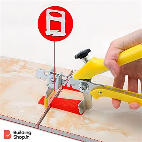 Tile Leveling System (3MM / Pack of 1000) Spacers Tile Leveler Cli ...
