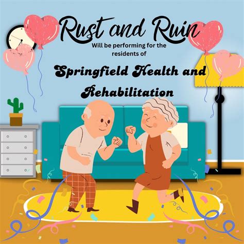 Rust and Ruin (Duo) @ Health & Rehab, Springfield Health and Rehab, 18 ...