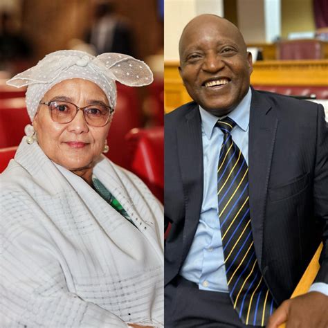 Nandi-Ndaitwah announces new Cabinet: Lucia Witbooi vice president ...