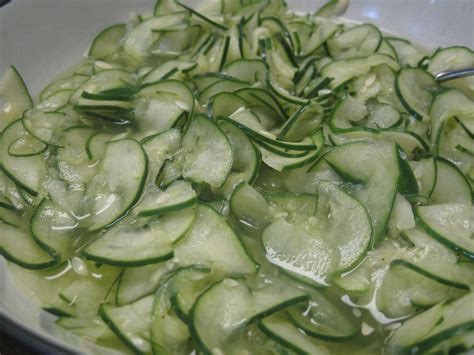 What's for Dinner: Cucumber and Vinegar Salad
