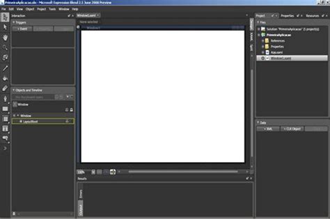 Microsoft Blend Tutorial 的图像结果