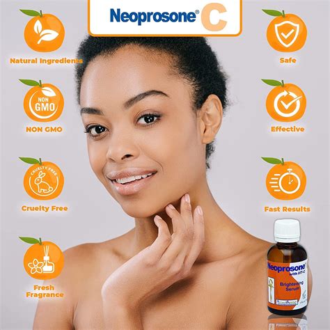 Neoprosone, Vitamin C Serum for Face | 1 Fl oz / India | Ubuy
