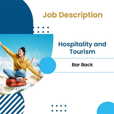 Job Descriptions - Bar Back