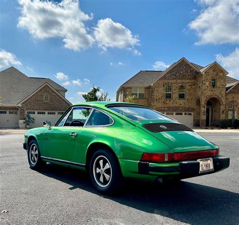 1975 911s, Emerald Green Metallic, Fully Rebuilt #s Matching Drivetrain and Mechanica - Rennlist ...