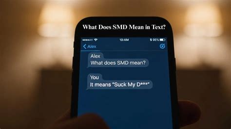 What Does SMD Mean in Text? The Real Meaning, Usage and Safer ...