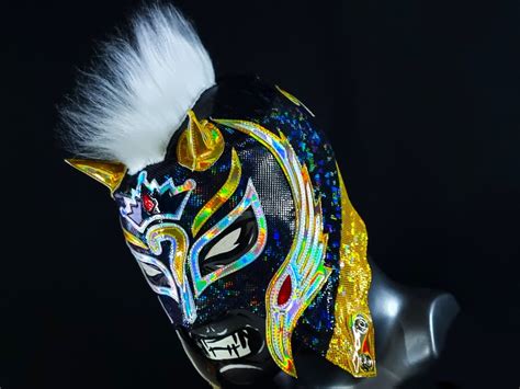 Yellow King Wrestling Mask Luchador Wrestler Lucha | Ubuy India