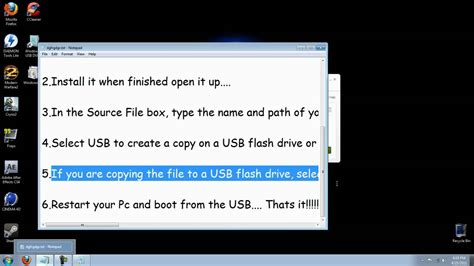 Create Windows 7 USB Installation 的图像结果