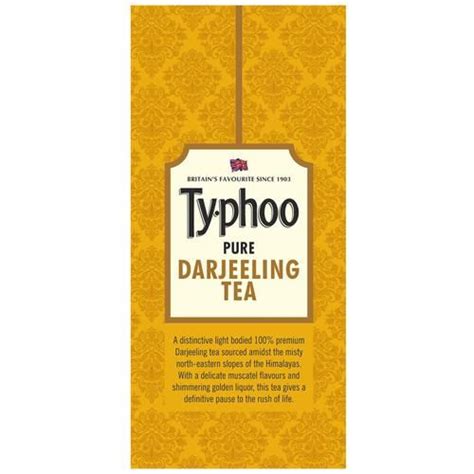 Typhoo Premium Darjeeling Tea