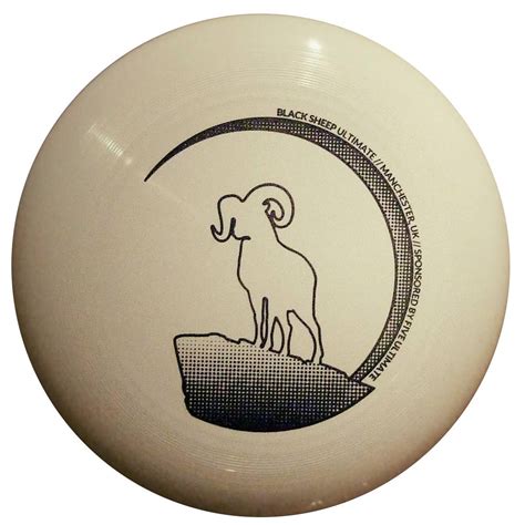 Discraft Ultrastar 175g Ultimate Flying Disc Frisbee (Black Sheep 2017 ...