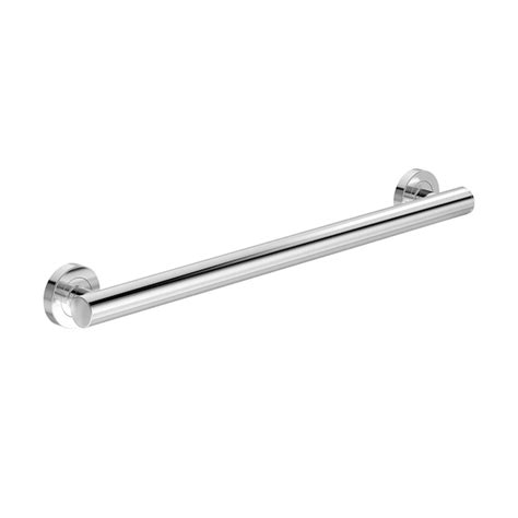 Symmons Dia 36-in Polished Chrome Wall Mount ADA Compliant Grab Bar ...