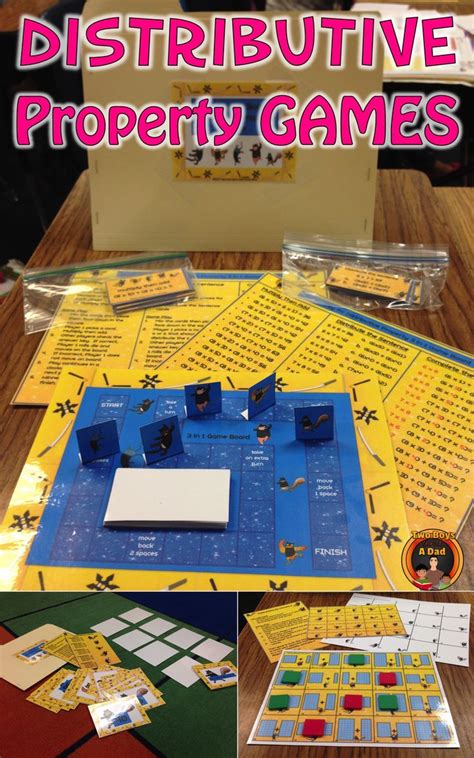 Distributive Property Games 的图像结果