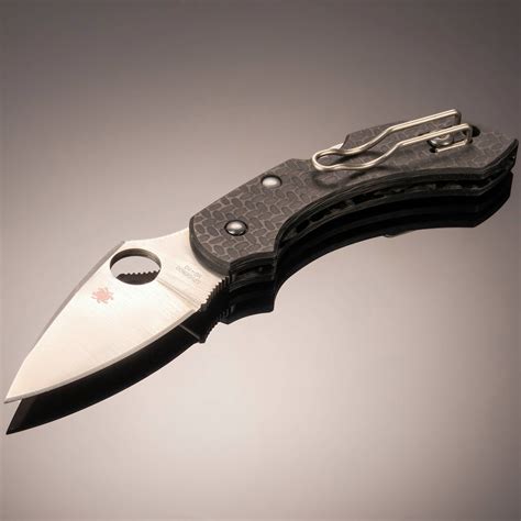 Spyderco Dragonfly 2 Carbon Custom Knife Scales