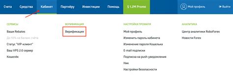 Инструкция по открытию кабинета у брокера Roboforex — Teletype