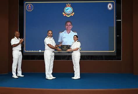First Female Air Technical Officers Commissioned in Naval Air Arm's ...