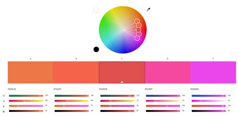 Top 5 Color Wheel Generator for Free 2023