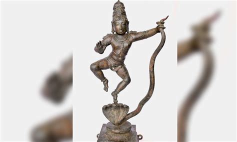 Chola era Krishna idol worth Rs 5.2 crore returns to Tamil Nadu