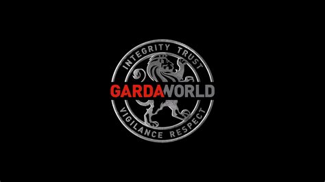 Garda World Logo Motion Graphic