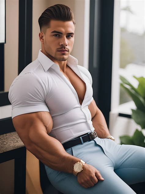 Image result for Large Muscle Man