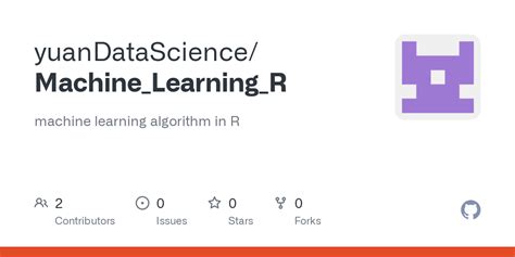 R Programming Machine Learning 的图像结果