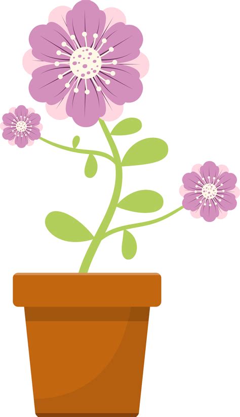 Free Clip Art Flower Pots at Jesse Lyles blog