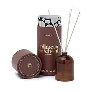 Paddywax Candles Petite Collection Reed Diffuser, 1.5-Ounce, Brown ...