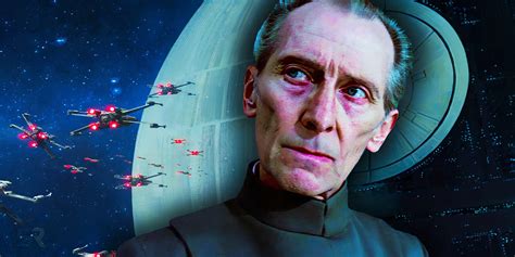 37 Years After A New Hope, Star Wars Gave Grand Moff Tarkin A Dark ...