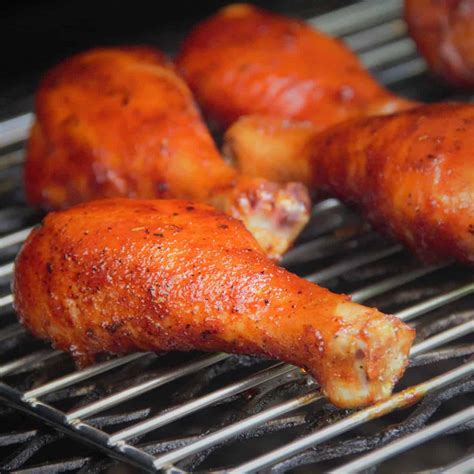 Smoked Chicken Drumsticks