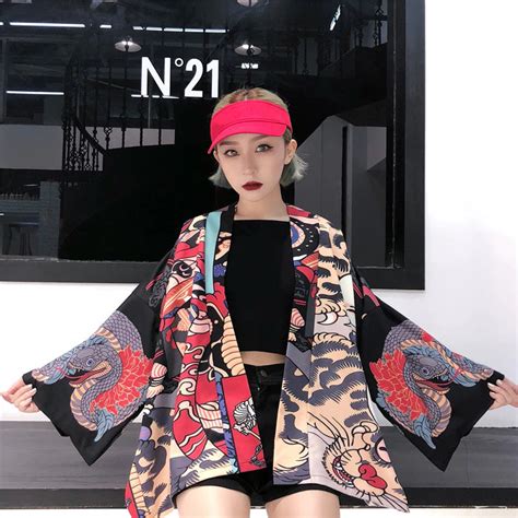 Kimono Tops 的图像结果