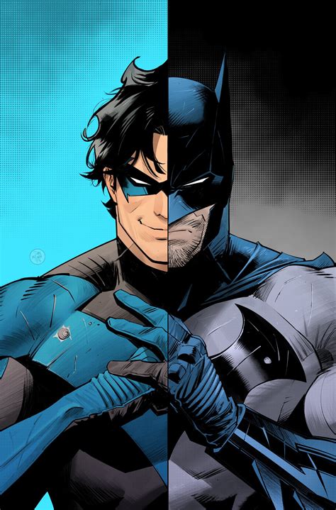 Dan Mora (@Danmora_c) on X | Batman comic art, Nightwing art, Nightwing
