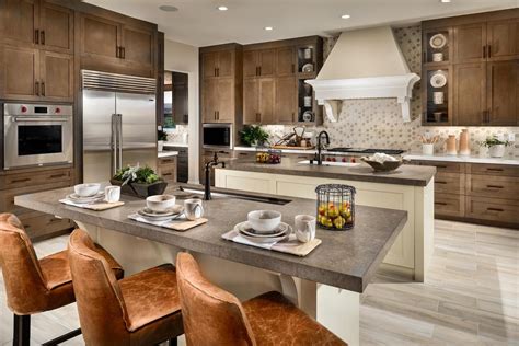5 Double Island Kitchen Ideas for Your Custom Home | Kitchen island ...