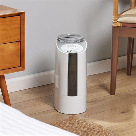 Vornado 1-Gallon Console Cool Mist Mechanical Humidifier (For Rooms Up ...