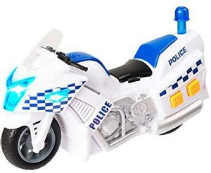 Ralleyz Light And Sound Police motor bike-Small - Light And Sound ...