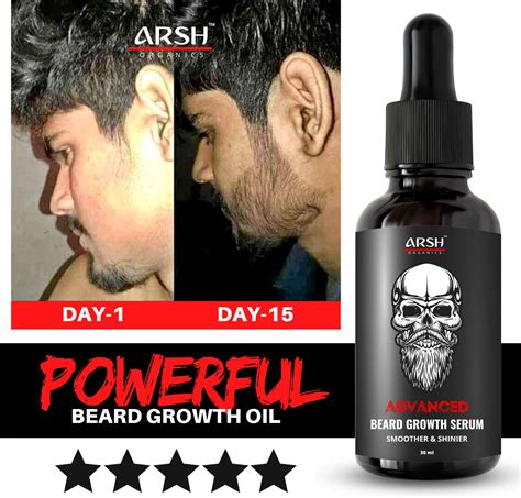 Beard Oils - Shop for The Best Beard Growth Oil Online | Shopsy
