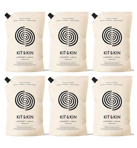 Hypoallergenic Laundry Liquid | Eco & Allergy UK Approved | Kit & Kin