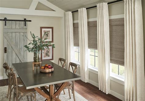 The Top 6 Dining Room Curtain Ideas for Your Home | Dining room window ...
