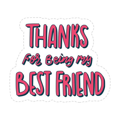 Figurinhas de Melhor amiga — Figurinhas de diversos grátis