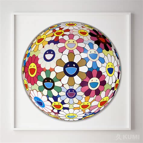 Takashi Murakami Flowers | Kumi Contemporary Japanese Art