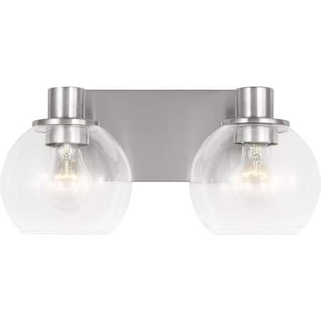 Generation Lighting GLV1122BS Rito 2 Light 15" Wide Vanity Light ...