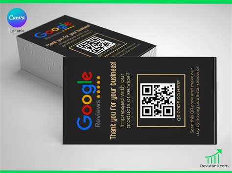 Google Maps Review Card Scan Code 的图像结果