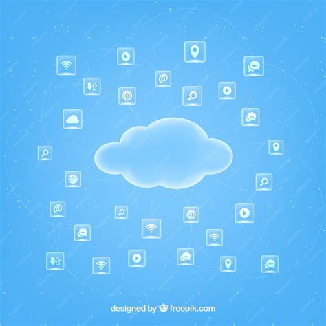 Image result for Cloud Computing Defination Graphic
