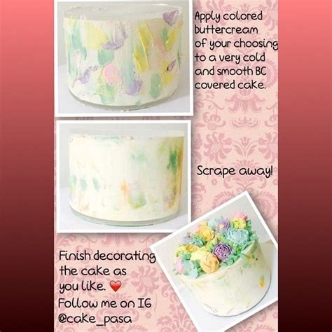 Iridescent Buttercream Tutorial 的图像结果
