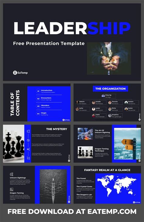 Leadership PowerPoint Presentation Examples 的图像结果